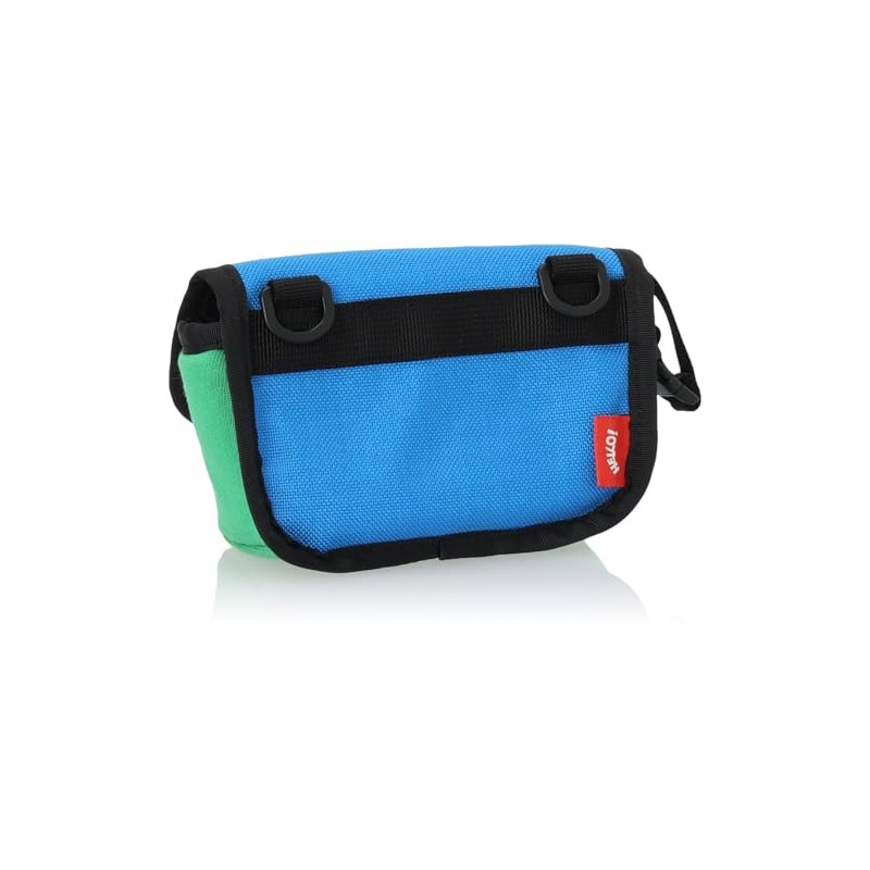 Chums Compact Camera Pouch Sweat Nylon Shoulder Bag, green