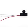 Photocell Sensor, DC 12V-48V Street Light Control Switch Button Style