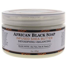 Nubian Heritage Shea Butter Lotion, African Black, 4 Ounce