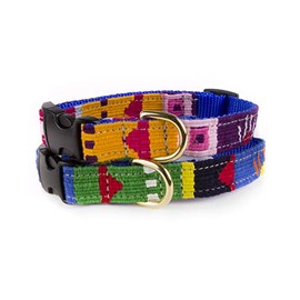 A Tail We Could Wag Dog Collar - Harborside Twilight XL (23-30")