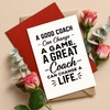 Podagree Thank You Card for Coach Men Women, Ideal Basketball