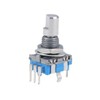 sourcing map 360 Degree Rotary Encoder Code Switch Digital EC11