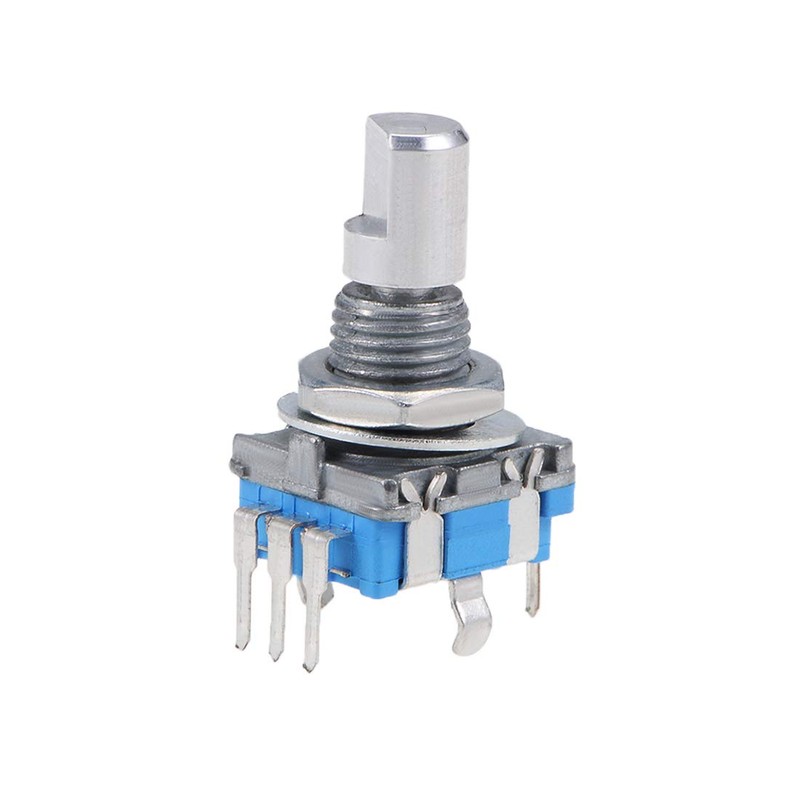 sourcing map 360 Degree Rotary Encoder Code Switch Digital EC11