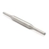 Dynore Stainless Steel Classic Belan Rolling Pin for Kitchen, Steel