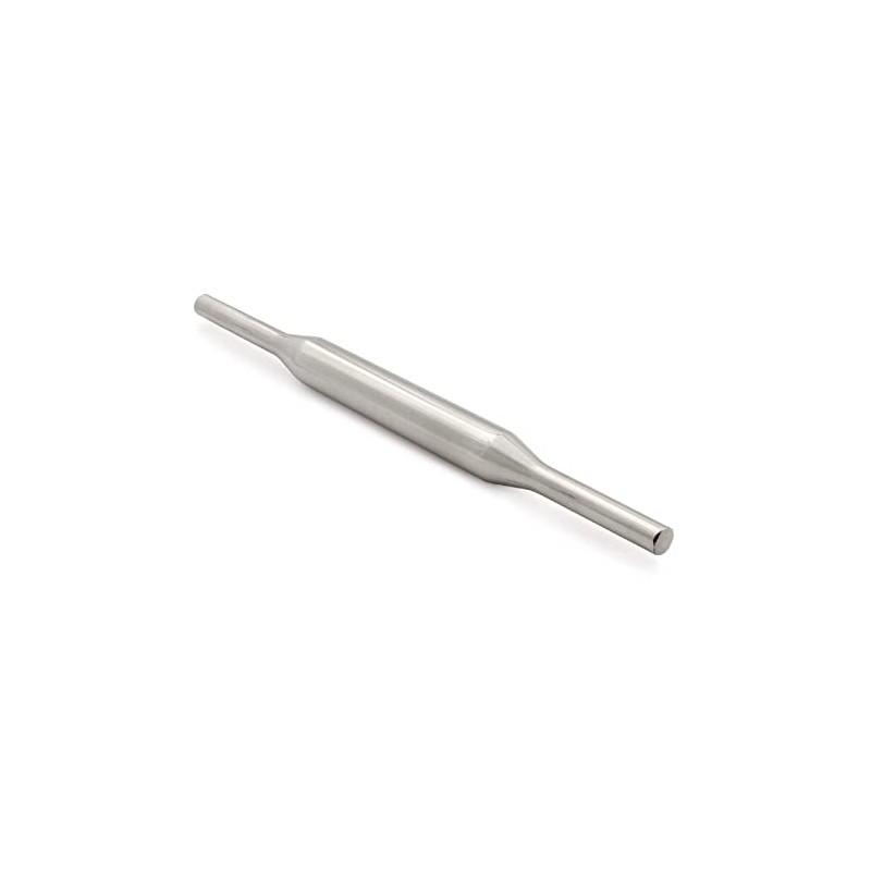 Dynore Stainless Steel Classic Belan Rolling Pin for Kitchen, Steel