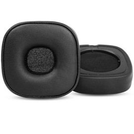 Major 4 Ohrpolster TaiZiChangQin Ohrpolster Ohrpolster Memory Foam Ersatz Kompatibel mit Marshall Major 4.0 / Major IV Wireless Bluetooth Kopfhörer Protein Leder Ohrpolster