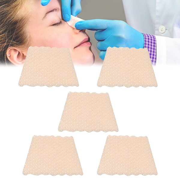 CHOYTONG Thermoplastic Nasal Splints, Nose External Support Protector for Nose