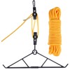 WHSSFINE Deer Hanger for Skinning, Deer Hunting Game Hoist Pulley