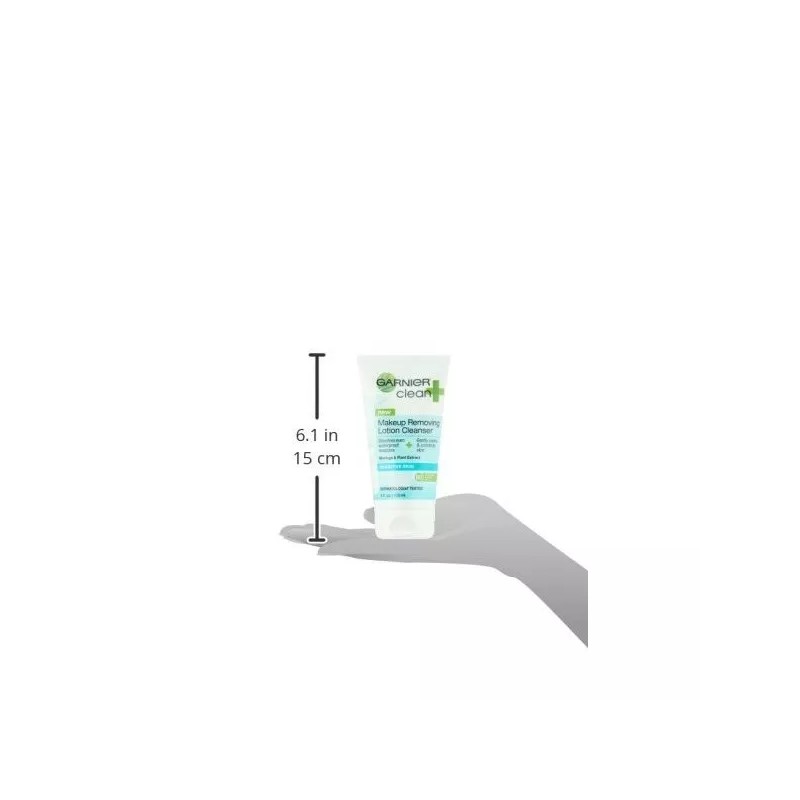 Garnier Clean + Maquillaje Extracción Loción Limpiadora Piel