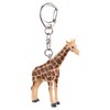 Mojo 387493 Giraffe Animal Figure Keychain