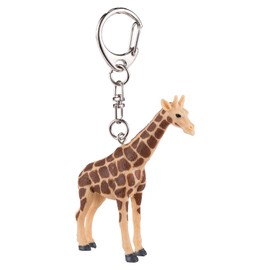 Mojo 387493 Giraffe Animal Figure Keychain