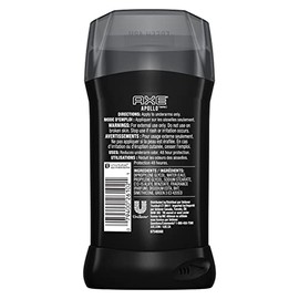 AXE Phoenix Desodorante 48H Protección contra olores Desodorante sin aluminio de menta triturada y romero para hombres, 3 onzas, 4 unidades