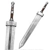 Munetoshi 40” Foam Colossal Great Sword Elden Fantasy Ring Medieval