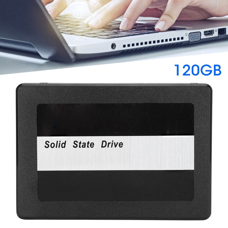 SSD Black Builtin Solid State Hard Disk Drive for Laptop