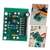 KOMBIUDA 1 Set Audio Amplifier Board DIY Soldering Kit Dual