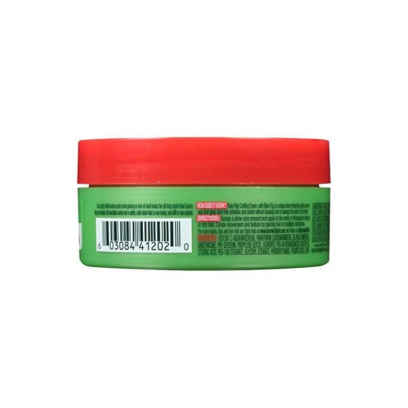 Garnier Fructis Style Pixie Play Crafting Cream, All Hair Types,