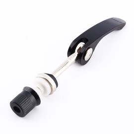 Quick Release M6 60, Quick Release Seat Post Clamp, Cycling Bicycle QR Quick Release Seat Post Clamp Mount Adapter Skewer Bolt Spit Screw