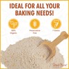 Organic Seven Grain Blend Bread Flour by Great River Milling,