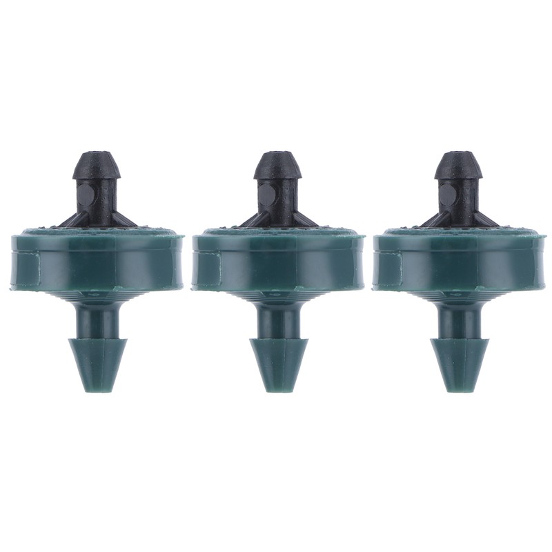 100PCS/Bag 8L Pressure Compensating Drippers Micro Drip Irrigation System Watering