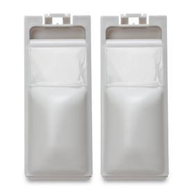 ISTORA Washing Machine Lint Filter LINT-50 2-Pack Haier Aqua Compatible Filter for 0030205058 JW-RFG50AD Litter Net Replacement Spare Net Mesh Maintenance Washing Machine Parts