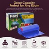 PAMI Recycling Tall 13-Gallon Kitchen Drawstring Trash Bags- Extra-Strong Plastic