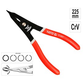 YATO Snap Ring Pliers for Circlips Spreader Pliers Circlip Pliers Clamping Clamps