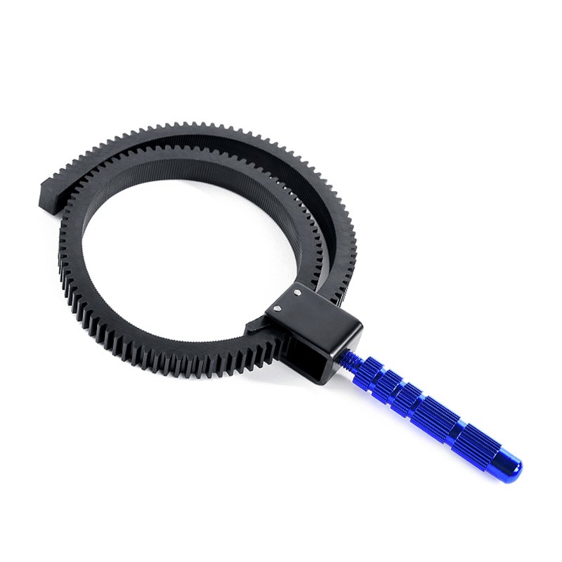 Yoholo 2 Pack Follow Focus Gear Ring for 49mm-82mm Lens