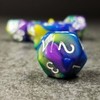 Sage’s Portal Stones DND Dice Set Acrylic Opaque 7-PC Polyhedral