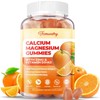 Calcium Magnesium Zinc Gummies with Vitamin D3 & K2 -