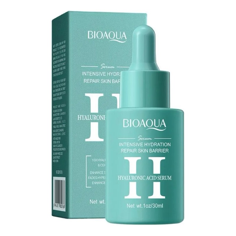 Set De 2 Serum Suero Facial De Ácido Hialurónico Hidratante