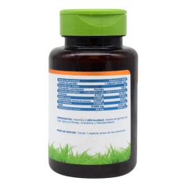 Vitamina E 1000 30 Cápsulas Vidanat Sabor Sin sabor                                                                                                   