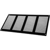 Vent Systems 16" x 8" Inch (Overall Dimensions) Pack of