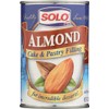 Solo Pie & Pastry Filling, Almond, 12.5 oz