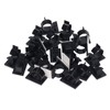 100 Pcs Cable Clips Adjustable Self Adhesive Wire Management Clamps