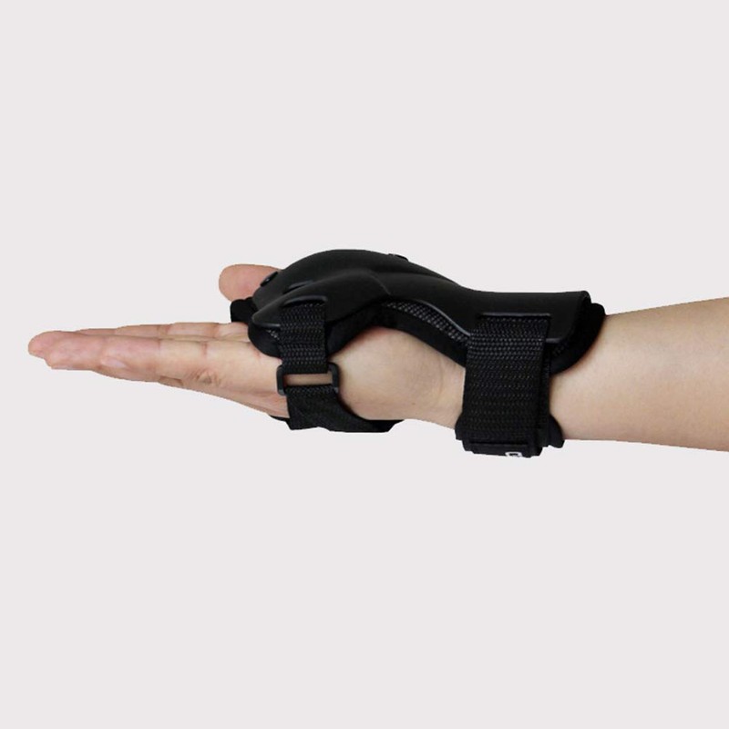 Wrist Guards Protective Equipment for Skates Skateboard (Black)