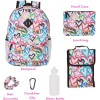 Club Libby Lu Mochila Escolar Viaje Con Botella + Lonchera
