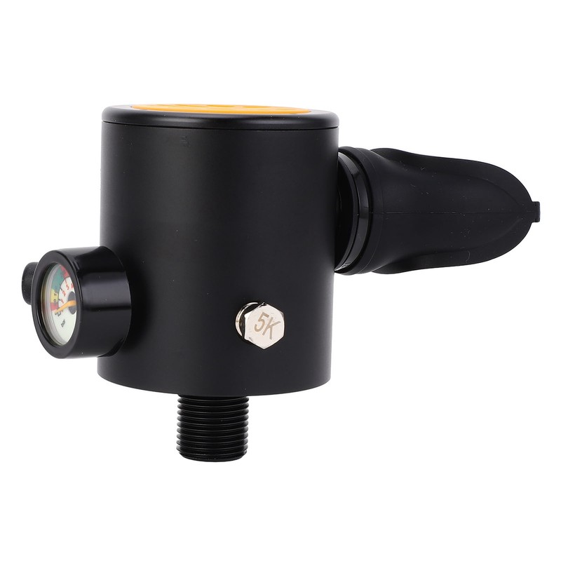 Scuba Diving Valve M18x1.5 Pressure Reducing Valve Breathing Head for