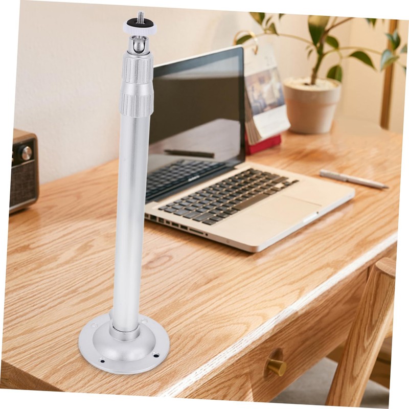 Operitacx Telescopic Aluminum Camera Mount Heavy Duty Bracket for Projectors