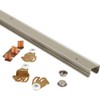 LE JOHNSON 1166G602 60", Bypass Door Hardware Set