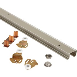 LE JOHNSON 1166G602 60", Bypass Door Hardware Set