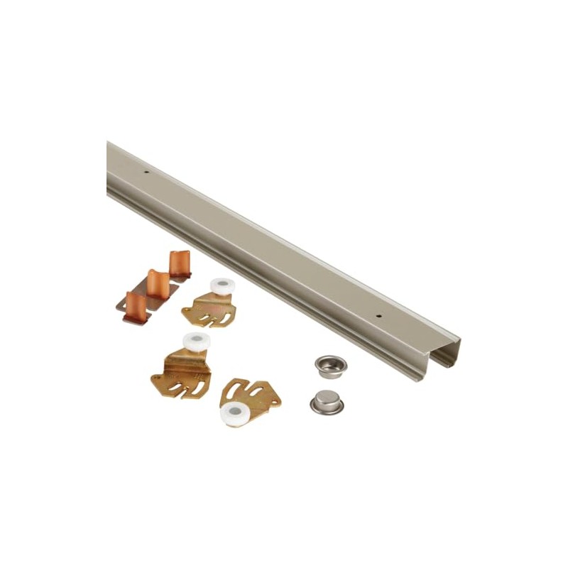 LE JOHNSON 1166G602 60", Bypass Door Hardware Set