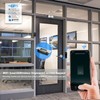 Olideauto Front Door WIFI Smart Fingerprint Electronic Card ReadersKit,Wireless Access