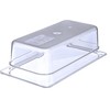 Carlisle FoodService Products Plastic Food Pan 1/3 Size 4 Inches