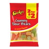 Gurley's Sour Gummi Bears, Mouth-Puckering Fruit Flavored Candies (Pack of