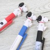 Snoopy Ballpoint Pen Flapper Face New Entrance Peanuts