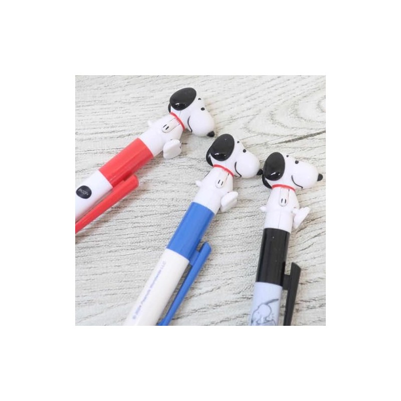 Snoopy Ballpoint Pen Flapper Face New Entrance Peanuts