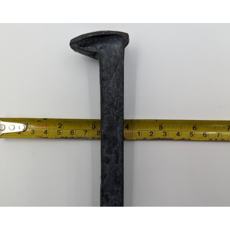 2 Railroad Spikes, Unused, High Carbon Steel, 5/16” x 6.5”,