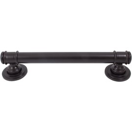 Stone Harbor Hardware Barrington Decorative Grab Bar, 12 Inches, Dark Bronze
