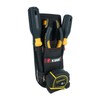 KUNN Tool Pouch with Belt Clip, Utility Small Tool Organizer