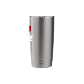 I Heart (Love) Doyle Cute Matching Couple Spouse Married Stainless Steel Insulated Tumbler
